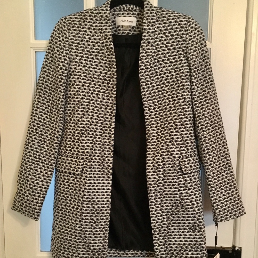 Host Pick✨Calvin Klein Open-Front Blazer/Jacket